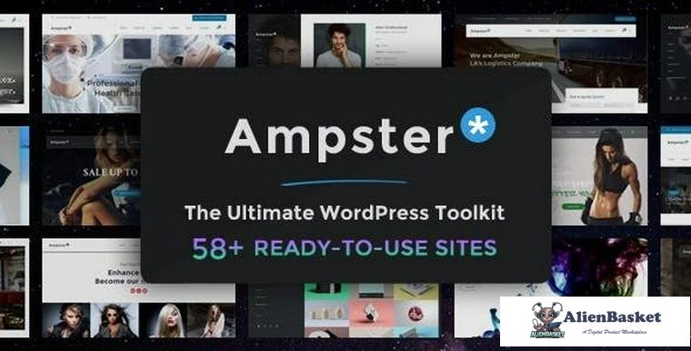 74818  Ampster v2.0 - Creative Theme for Business Websites