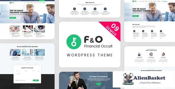 77725  F&O v1.2.2 - Consultant Finance WordPress Theme