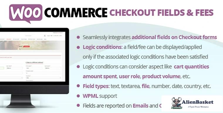 88148  WooCommerce Checkout Fields & Fees v9.1