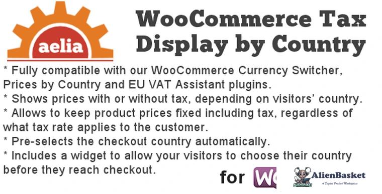 81876  Tax Display by Country for WooCommerce v1.12.1.191220