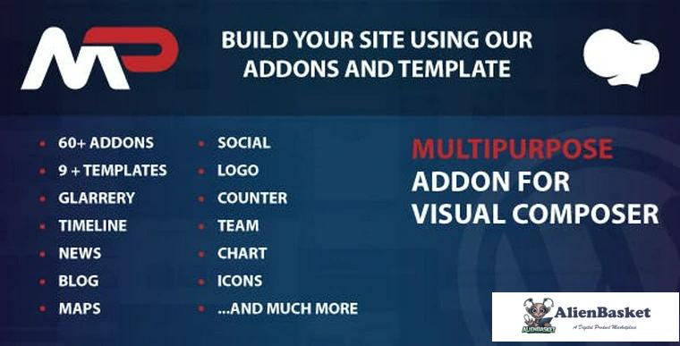 77016  MultiPurpose Addons for WPBakery Page Builder v1.0