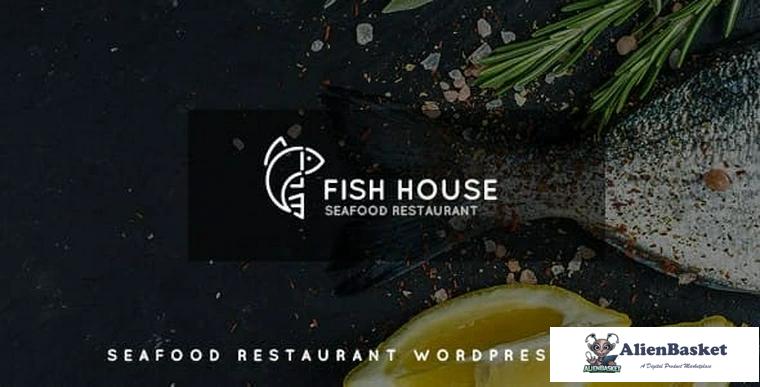 93995  Fish House v1.2.6 - A Stylish Seafood Restaurant / Cafe / Bar WordPress Theme