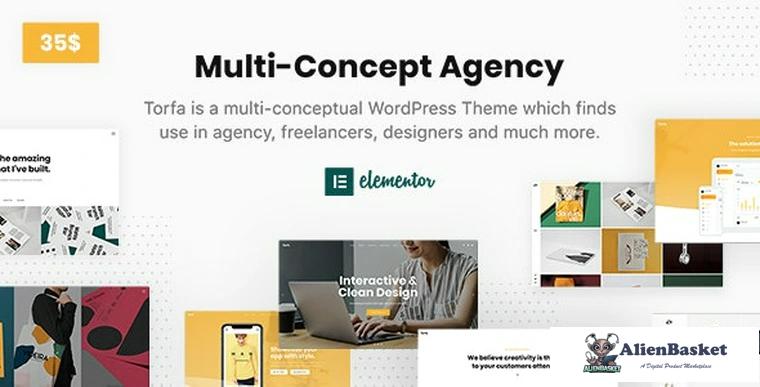 94054  Torfa v1.1.6 - Multi-Concept Agency Theme