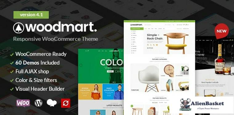 81626  WoodMart v4.4.0 - Responsive WooCommerce Wordpress Theme