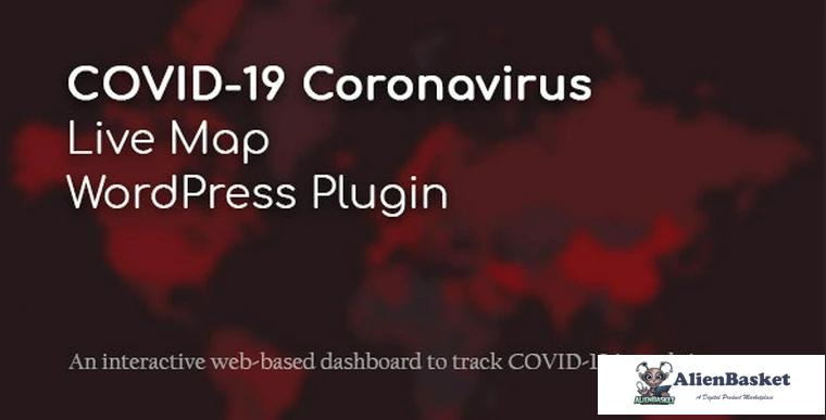 83244  COVID-19 Coronavirus v2.0.0 - Live Map WordPress Plugin