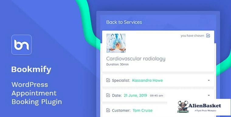 82979  Bookmify v1.3.9 - Appointment Booking WordPress Plugin