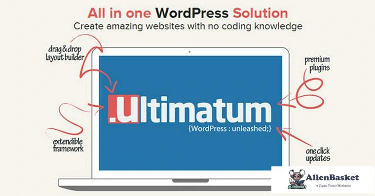 67865  Ultimatum v2.9.0.9 - All in one WordPress Solution