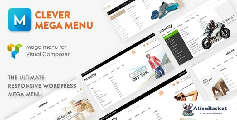 81276  Clever Mega Menu for WPBakery Page Builder v1.0.10