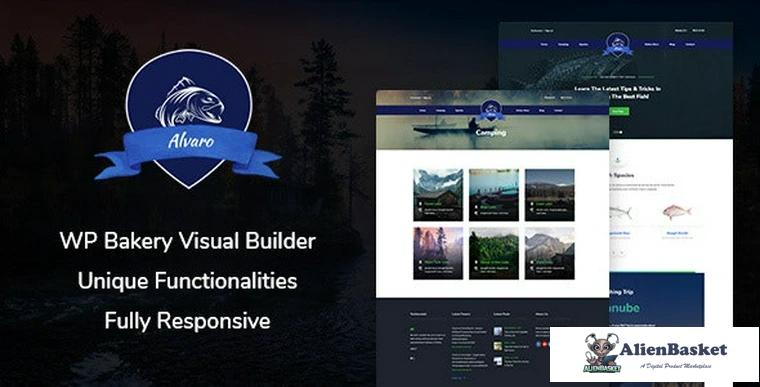 80345  Alvaro v1.0 - Hobby Multipurpose WordPress Theme