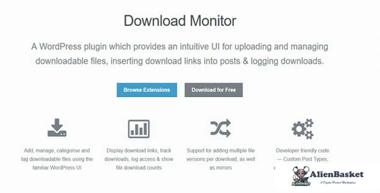 74734  Download Monitor v4.4.0 + Extensions