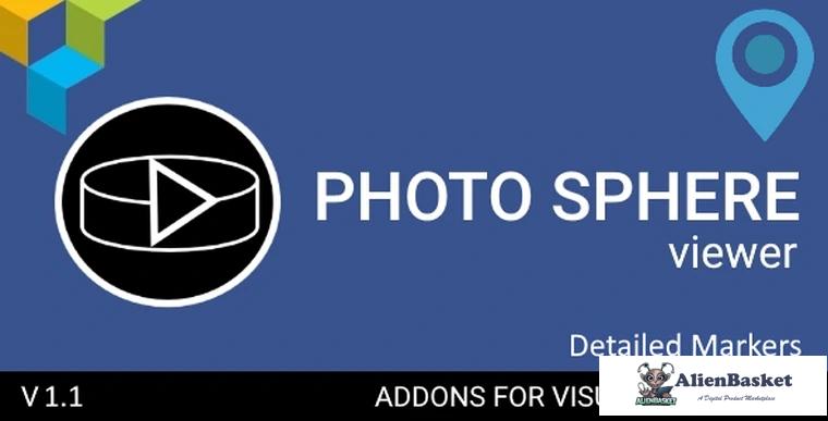 69679  360 Panorama Photo Sphere v1.2 - Visual Composer Addon