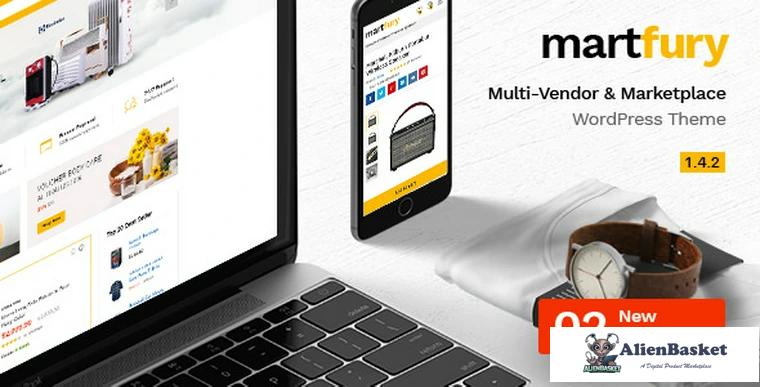 71262  Martfury v1.4.2 - WooCommerce Marketplace Theme