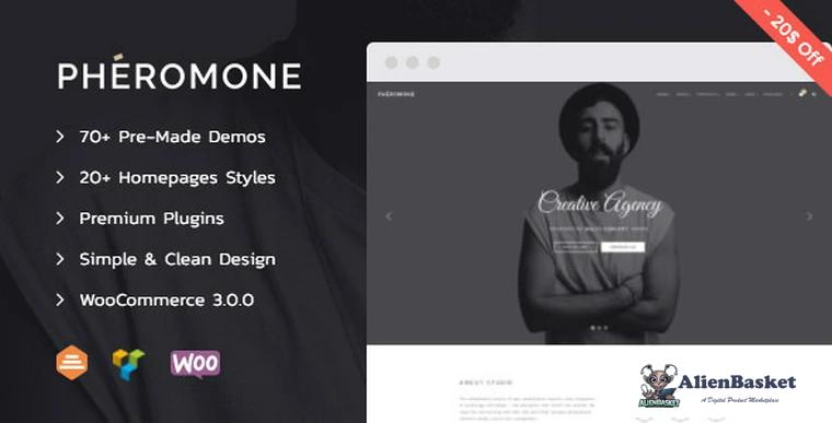 75275  Pheromone v1.2.8 - Creative Multi-Concept Theme