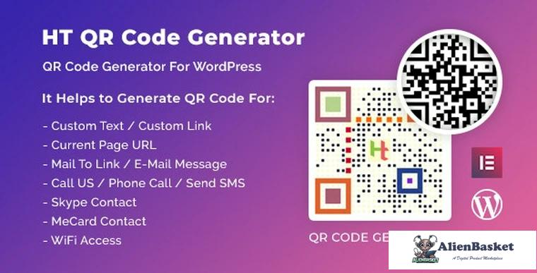 81648  HT QR Code Generator for WordPress v1.0.0