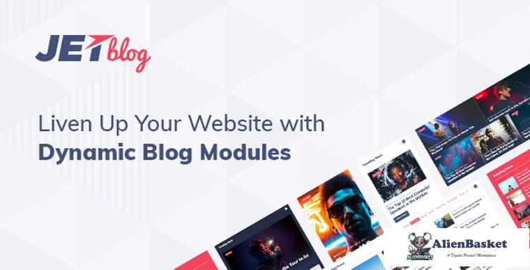 78154  JetBlog v2.1.20 - Blogging Package for Elementor Page Builder