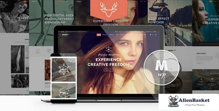 74833  Moose v2.2 - Creative Multi-Purpose Theme