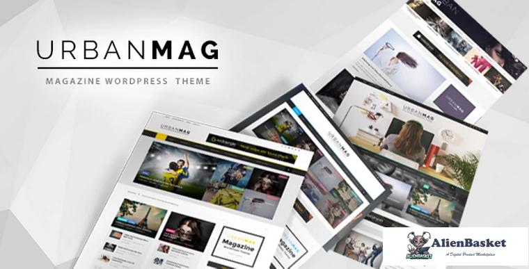 84570  Urban Mag v1.2.2 - News & Magazine WordPress Theme