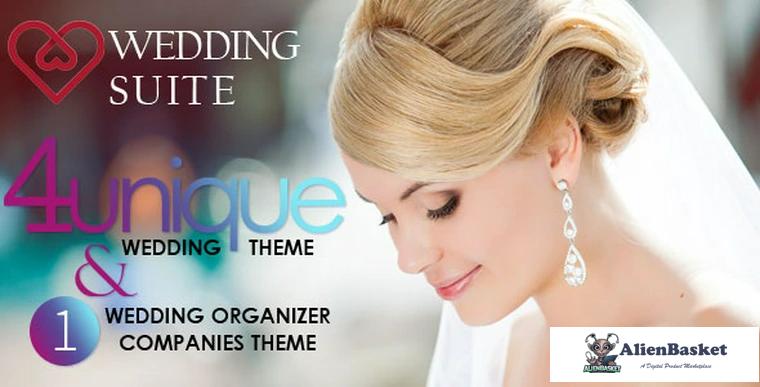 69612  Wedding Suite v2.6.4 - WordPress Wedding Theme