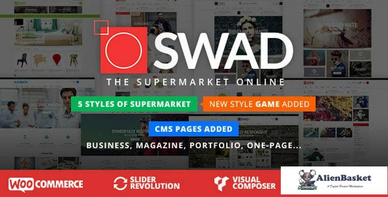 71221  Oswad v2.0.2 - Responsive Supermarket Online Theme