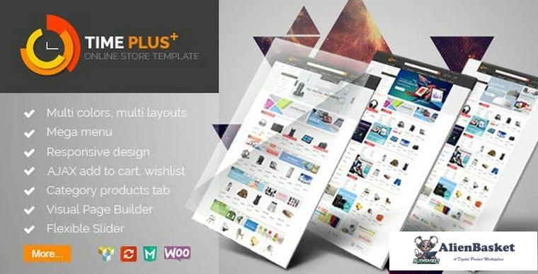 74931  TimePlus v1.2.1 - Mega Store Responsive WooCommerce Theme