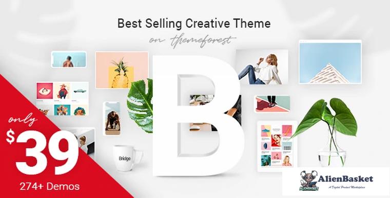 68473  Bridge v13.6 - Creative Multi-Purpose WordPress Theme