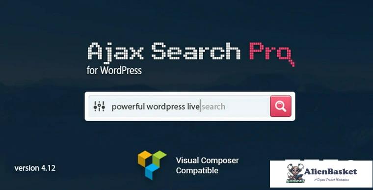 68476  Ajax Search Pro for WordPress v4.12 - Live Search Plugin