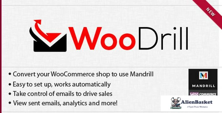 70810  WooDrill v1.7.0 - Mandrill For WooCommerce