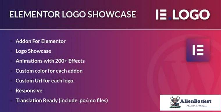 76314  Logo Showcase for Elementor v1.0 - WordPress Plugin