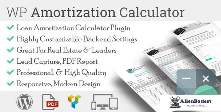 72013  WP Amortization Calculator v1.2