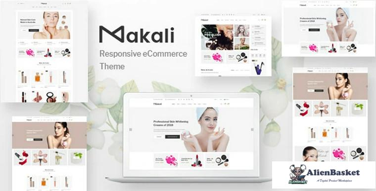 75357  Makali v1.1.8 - Cosmetics & Beauty Theme