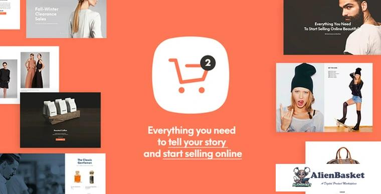 80052  Shopkeeper v2.9.10 - Responsive WordPress Theme