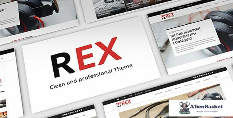 69882  The REX v2.5 - WordPress Magazine and Blog Theme