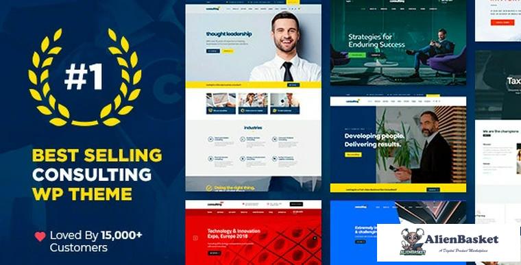 86163  Consulting v5.2.2 - Business, Finance WordPress Theme