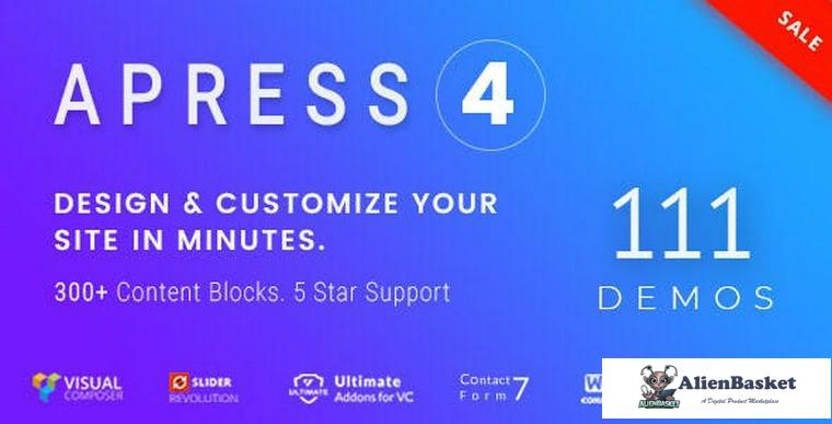 75839  Apress v4.5.6 - Responsive Multi-Purpose Theme