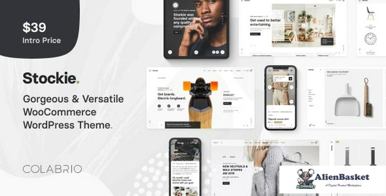 78381  Stockie v1.0.8 - Multi-purpose Creative WooCommerce Theme