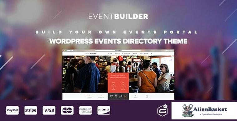 71878  EventBuilder v1.0.14 - WordPress Events Directory Theme