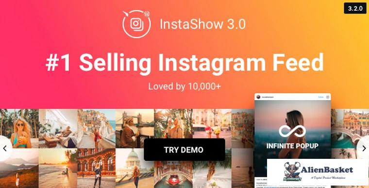 68539  Instagram Feed v3.2.0 - WordPress Instagram Gallery
