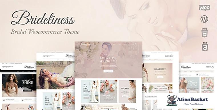 68347  Brideliness v1.0.13 - Wedding Shop WordPress WooCommerce