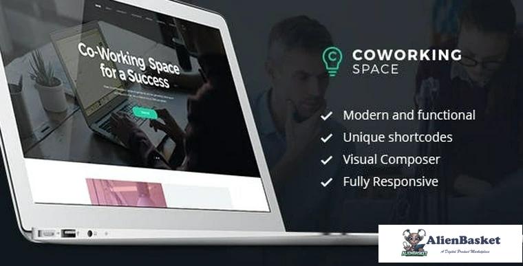 78962  Coworking v1.6.1 - Open Office & Creative Space WordPress Theme