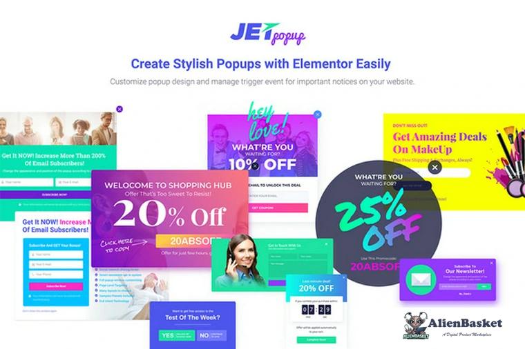 71086  JetPopup v1.0.1 - Popup Addon for Elementor Plugin