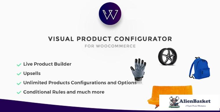 68714  Woocommerce Visual Products Configurator v5.0