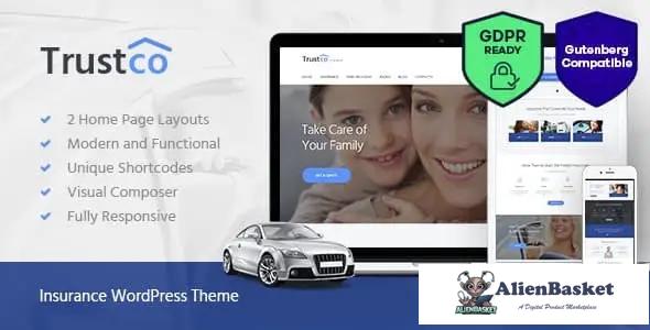 79188  Insurance Agency v1.5 - Finance & Business WordPress Theme