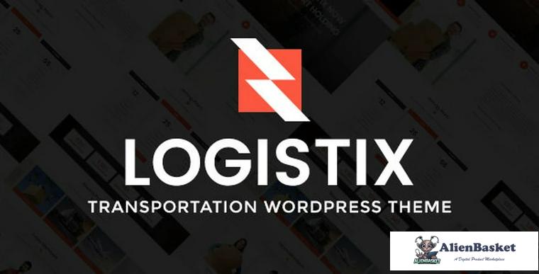 83294  Logistix v1.6 - Responsive Transportation WordPress Theme