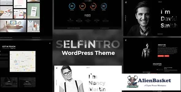 71434  Selfintro v1.0.3 - A CV & Portfolio WordPress Theme