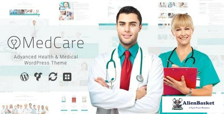 74982  MedCare v1.0.3 - Advanced Health & Medical Theme