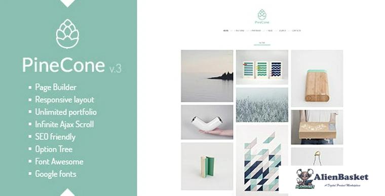 92385  PineCone v5.2.0 - Creative Portfolio and Blog for Agency