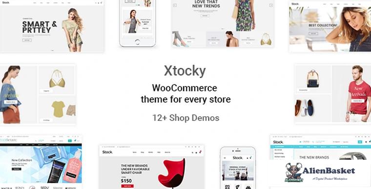 68260  Xtocky v1.0.9 - WooCommerce Responsive Theme