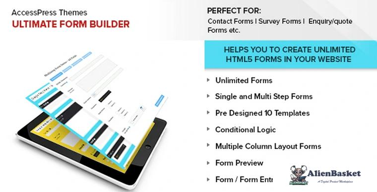 68941  Ultimate Form Builder v1.1.7