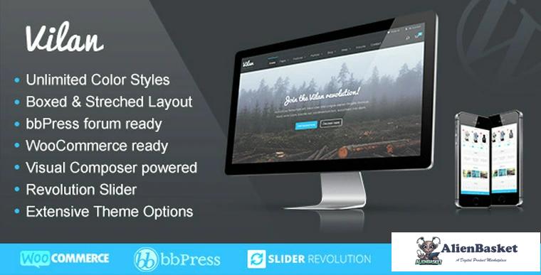 80315  Vilan Corporate v2.9 - Shop & Forum WordPress Theme