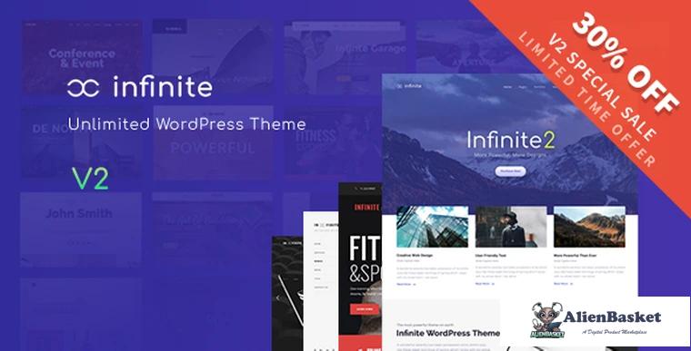 68318  Infinite v2.0 - Responsive Multi-Purpose WordPress Theme